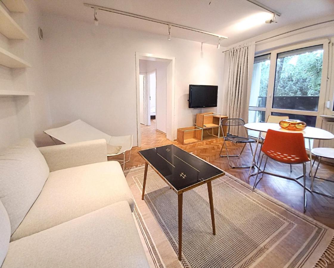 Warsaw Concierge Saska Viaduct Apartment Exterior foto